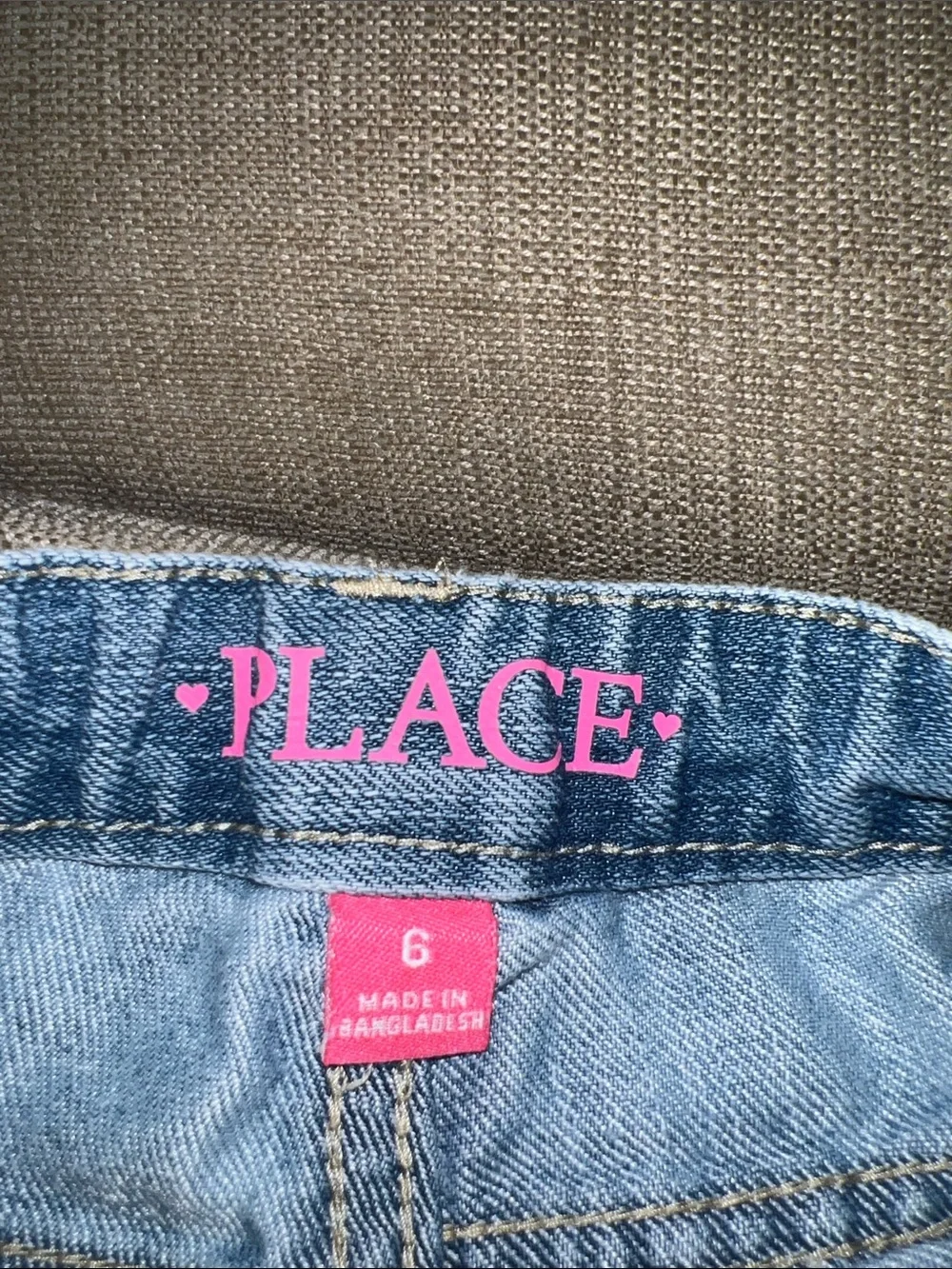 The Childrens Place blue denim
